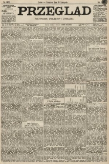 Przegląd polityczny, społeczny i literacki. 1896, nr 267