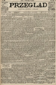 Przegląd polityczny, społeczny i literacki. 1896, nr 285