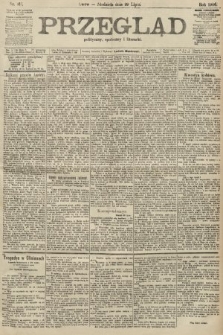 Przegląd polityczny, społeczny i literacki. 1906, nr 167