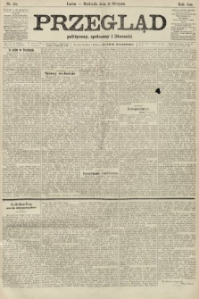 Przegląd polityczny, społeczny i literacki. 1906, nr 184
