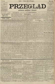 Przegląd polityczny, społeczny i literacki. 1906, nr 189