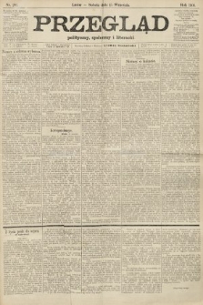 Przegląd polityczny, społeczny i literacki. 1906, nr 206