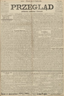 Przegląd polityczny, społeczny i literacki. 1906, nr 243