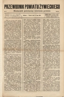 Przewodnik Powiatu Żywieckiego : miesięcznik poświęcony interesom powiatu. R. 2, 1901, nr 3