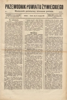 Przewodnik Powiatu Żywieckiego : miesięcznik poświęcony interesom powiatu. R. 2, 1901, nr 5