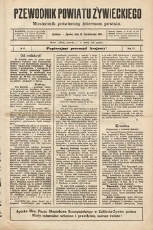 Przewodnik Powiatu Żywieckiego : miesięcznik poświęcony interesom powiatu. R. 2, 1901, nr 6