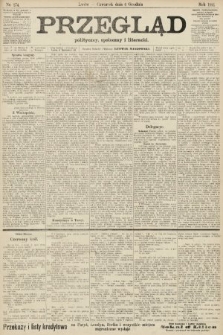 Przegląd polityczny, społeczny i literacki. 1906, nr 274