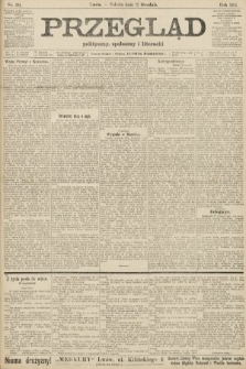 Przegląd polityczny, społeczny i literacki. 1906, nr 281