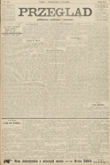 Przegląd polityczny, społeczny i literacki. 1906, nr 287