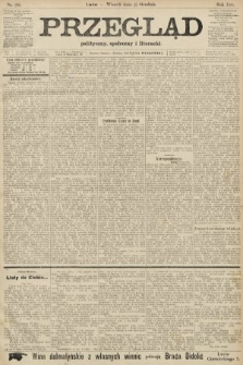 Przegląd polityczny, społeczny i literacki. 1906, nr 289