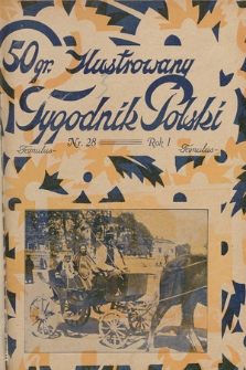 Ilustrowany Tygodnik Polski : famulus. 1927, nr 28