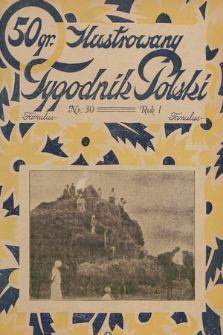 Ilustrowany Tygodnik Polski : famulus. 1927, nr 30