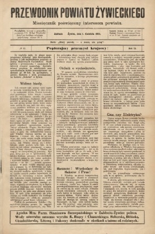 Przewodnik Powiatu Żywieckiego : miesięcznik poświęcony interesom powiatu. R. 2, 1902, nr 11