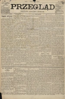 Przegląd polityczny, społeczny i literacki. 1895, nr 149
