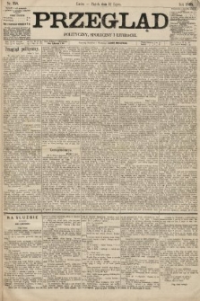 Przegląd polityczny, społeczny i literacki. 1895, nr 158