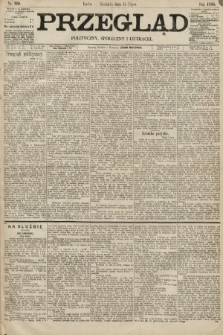 Przegląd polityczny, społeczny i literacki. 1895, nr 160
