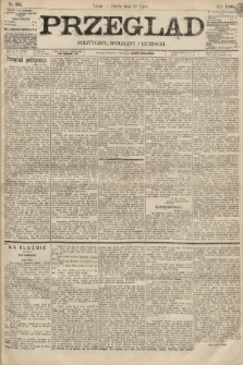 Przegląd polityczny, społeczny i literacki. 1895, nr 165