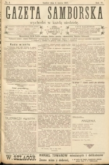 Gazeta Samborska. 1906, nr 9