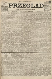 Przegląd polityczny, społeczny i literacki. 1895, nr 167