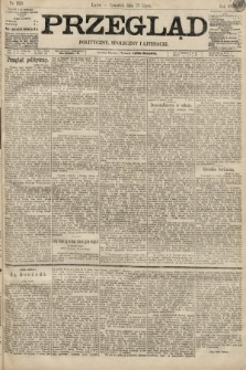 Przegląd polityczny, społeczny i literacki. 1895, nr 169