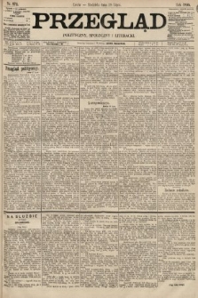 Przegląd polityczny, społeczny i literacki. 1895, nr 172