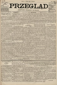 Przegląd polityczny, społeczny i literacki. 1895, nr 177