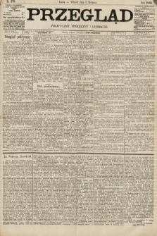 Przegląd polityczny, społeczny i literacki. 1895, nr 179