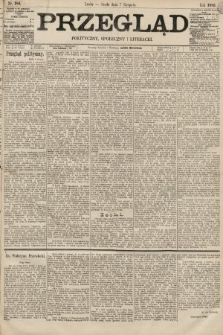 Przegląd polityczny, społeczny i literacki. 1895, nr 180