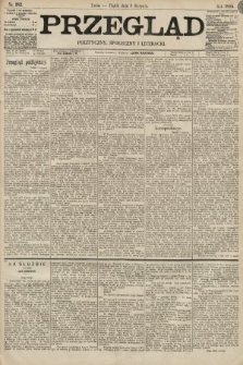 Przegląd polityczny, społeczny i literacki. 1895, nr 182