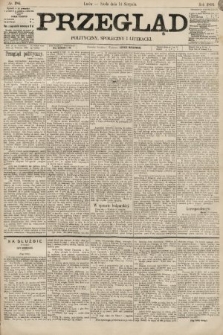 Przegląd polityczny, społeczny i literacki. 1895, nr 186