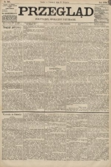 Przegląd polityczny, społeczny i literacki. 1895, nr 187