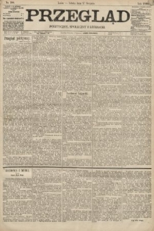 Przegląd polityczny, społeczny i literacki. 1895, nr 188