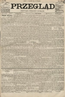 Przegląd polityczny, społeczny i literacki. 1895, nr 192