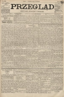 Przegląd polityczny, społeczny i literacki. 1895, nr 198