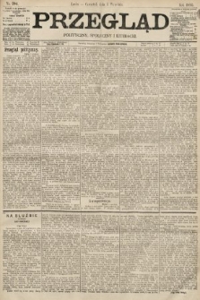 Przegląd polityczny, społeczny i literacki. 1895, nr 204