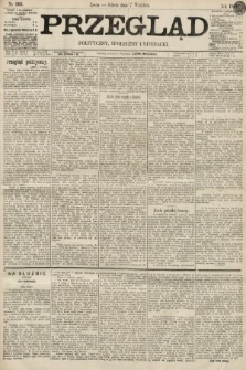 Przegląd polityczny, społeczny i literacki. 1895, nr 206
