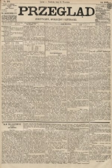 Przegląd polityczny, społeczny i literacki. 1895, nr 213