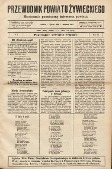 Przewodnik Powiatu Żywieckiego : miesięcznik poświęcony interesom powiatu. R. 3, 1902, nr 6