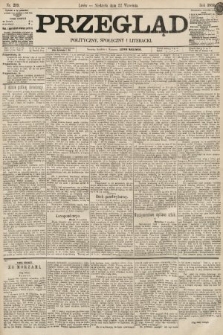 Przegląd polityczny, społeczny i literacki. 1895, nr 219