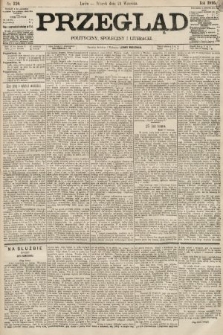 Przegląd polityczny, społeczny i literacki. 1895, nr 220