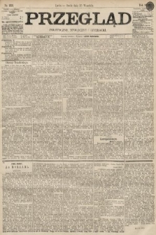 Przegląd polityczny, społeczny i literacki. 1895, nr 221