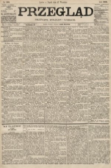 Przegląd polityczny, społeczny i literacki. 1895, nr 223