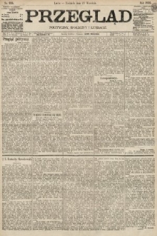 Przegląd polityczny, społeczny i literacki. 1895, nr 225