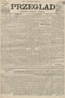 Przegląd polityczny, społeczny i literacki. 1895, nr 228