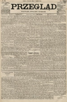 Przegląd polityczny, społeczny i literacki. 1895, nr 231