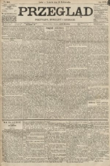 Przegląd polityczny, społeczny i literacki. 1895, nr 243