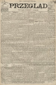 Przegląd polityczny, społeczny i literacki. 1895, nr 246