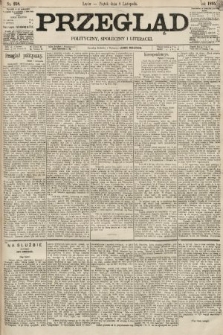 Przegląd polityczny, społeczny i literacki. 1895, nr 258