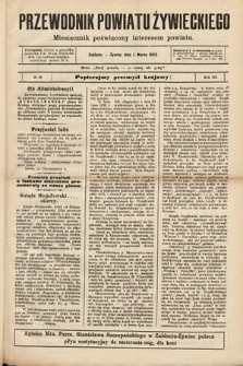 Przewodnik Powiatu Żywieckiego : miesięcznik poświęcony interesom powiatu. R. 3, 1903, nr 10