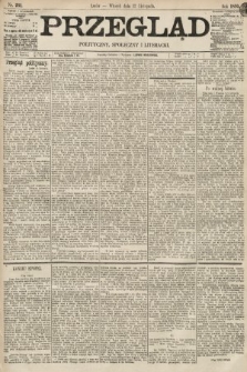 Przegląd polityczny, społeczny i literacki. 1895, nr 261